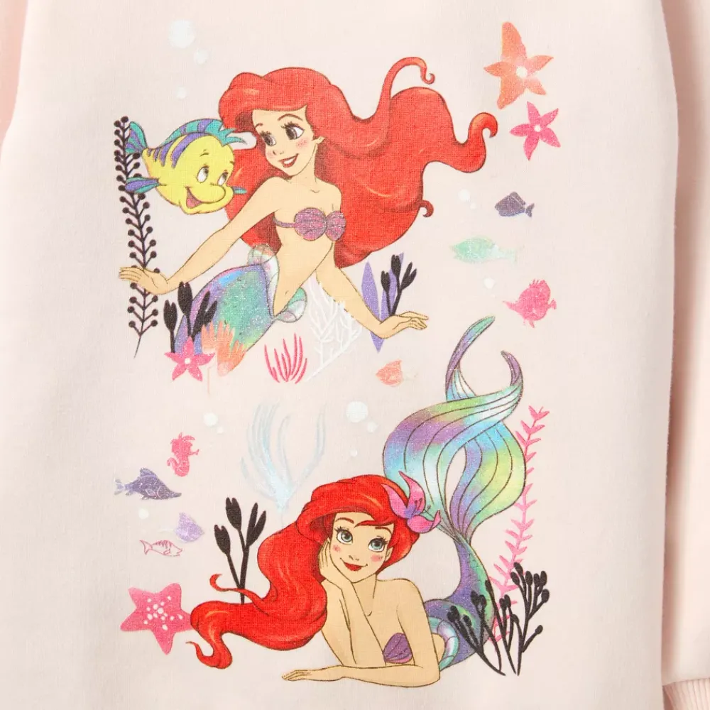 Clearance Disney Store Robe sweatshirt La Petite Sirène pour enfants