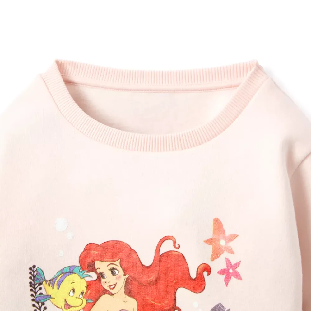 Clearance Disney Store Robe sweatshirt La Petite Sirène pour enfants