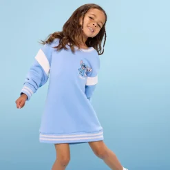 Hot Disney Store Robe sweatshirt Stitch et Angel pour enfants, Lilo & Stitch