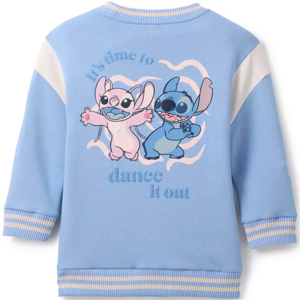 Hot Disney Store Robe sweatshirt Stitch et Angel pour enfants, Lilo & Stitch