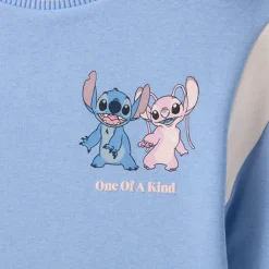 Hot Disney Store Robe sweatshirt Stitch et Angel pour enfants, Lilo & Stitch
