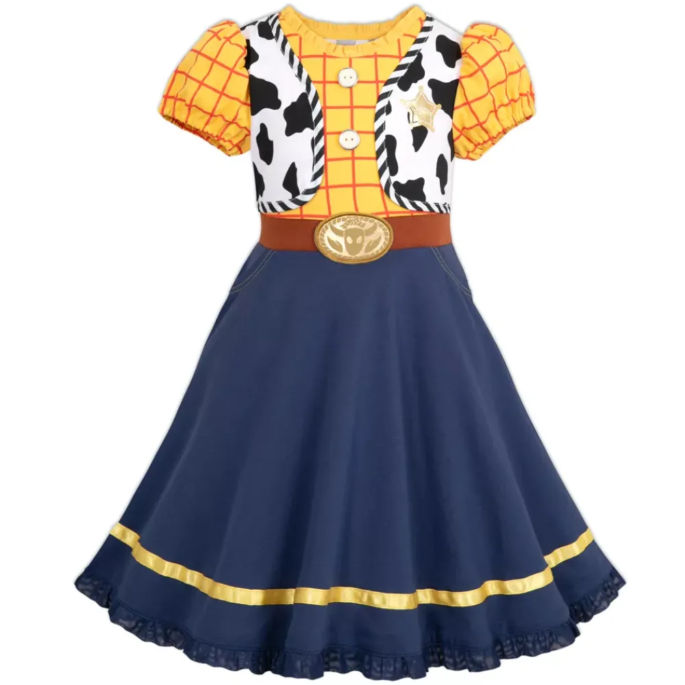 Sale Disney Store Robe Woody Pixar Story Play pour enfants, Toy Story
