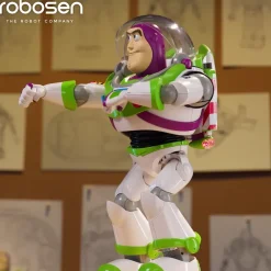 New Disney Store Robot figurine du ranger de l'espace Buzz l'Éclair par Robosen, Toy Story