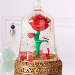 Disney Store Rose enchantée sous cloche, La Belle et la Bête