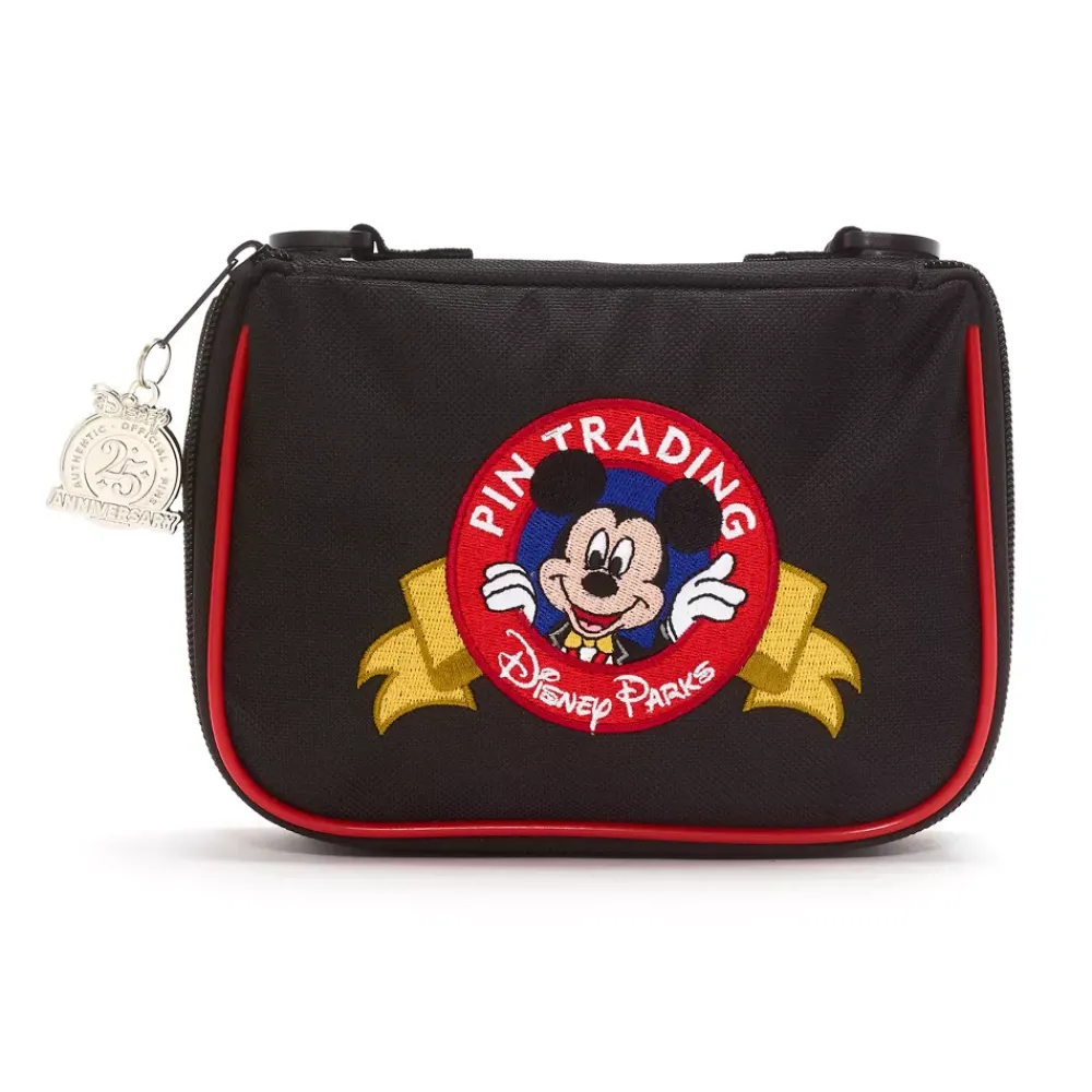 Discount Disney Store Sac Mickey pour pin's, 25e anniversaire des échanges de pin's Disney
