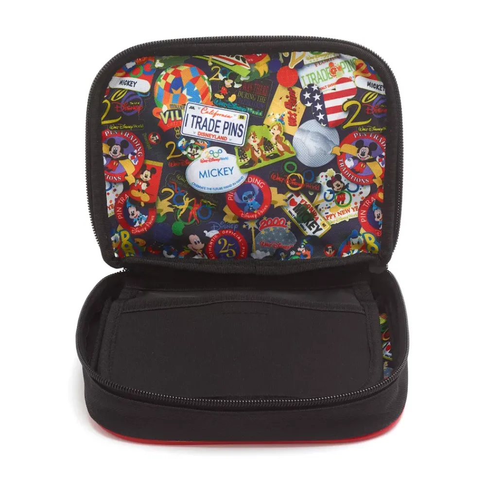 Discount Disney Store Sac Mickey pour pin's, 25e anniversaire des échanges de pin's Disney