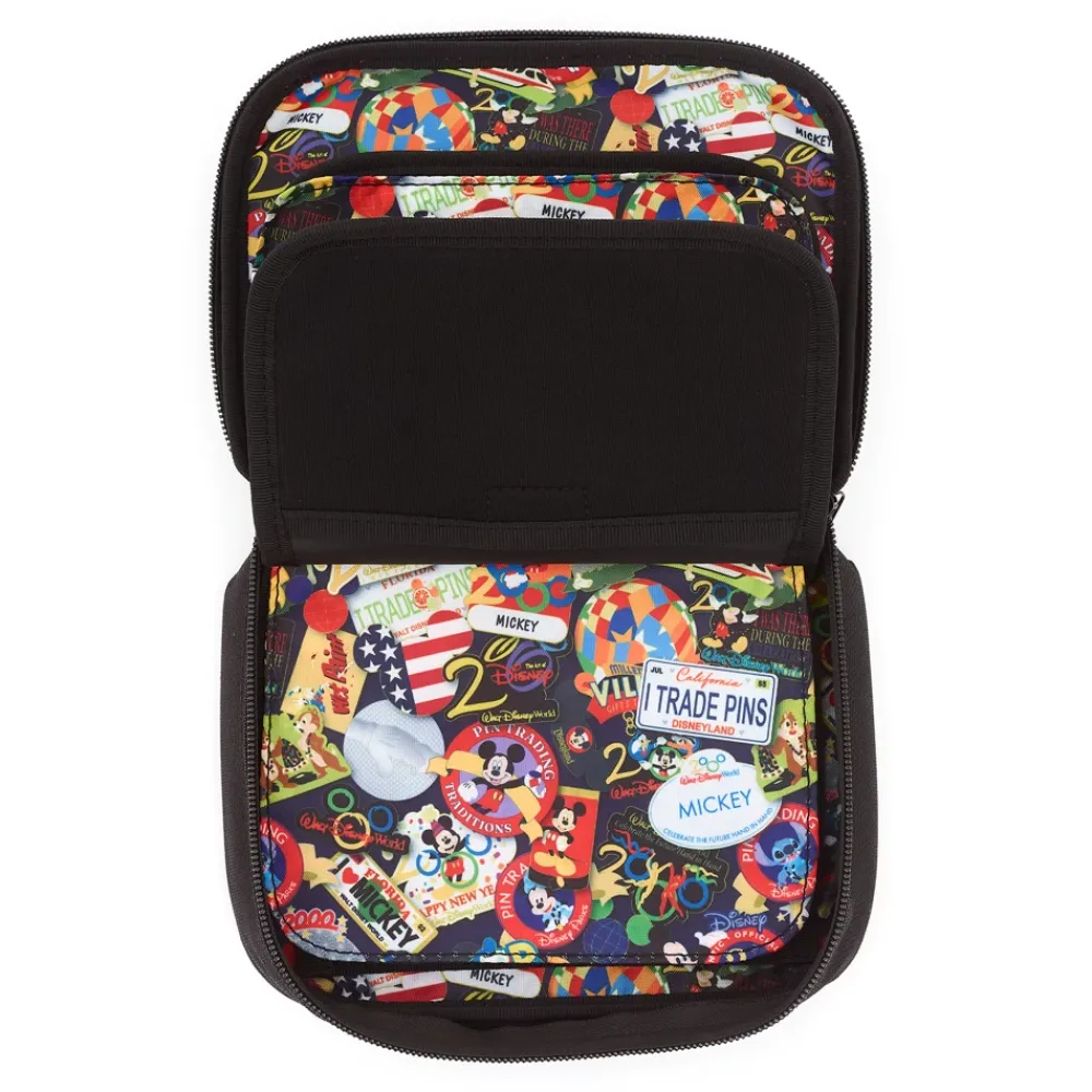 Discount Disney Store Sac Mickey pour pin's, 25e anniversaire des échanges de pin's Disney