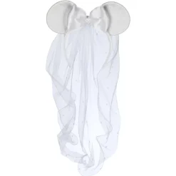 Discount Disney Store Serre-tête à oreilles de Minnie pour mariée