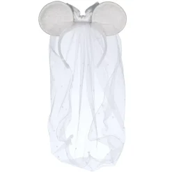 Discount Disney Store Serre-tête à oreilles de Minnie pour mariée