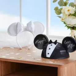 Discount Disney Store Serre-tête à oreilles de Minnie pour mariée
