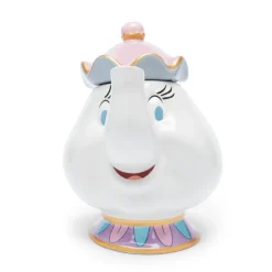 Best Disney Store Service à thé Madame Samovar et Zip, La Belle et la Bête