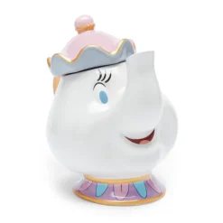 Best Disney Store Service à thé Madame Samovar et Zip, La Belle et la Bête