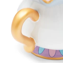 Best Disney Store Service à thé Madame Samovar et Zip, La Belle et la Bête