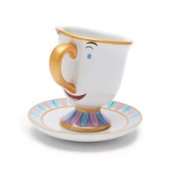 Best Disney Store Service à thé Madame Samovar et Zip, La Belle et la Bête