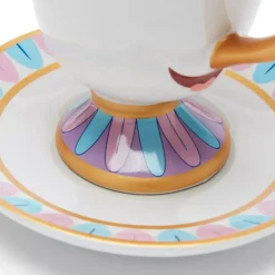 Best Disney Store Service à thé Madame Samovar et Zip, La Belle et la Bête