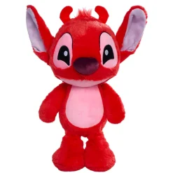 Clearance Disney Store Simba Smoby Peluche Leroy Flopsie de taille moyenne, Lilo & Stitch, 25 cm