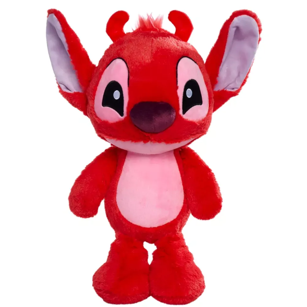 Clearance Disney Store Simba Smoby Peluche Leroy Flopsie de taille moyenne, Lilo & Stitch, 25 cm
