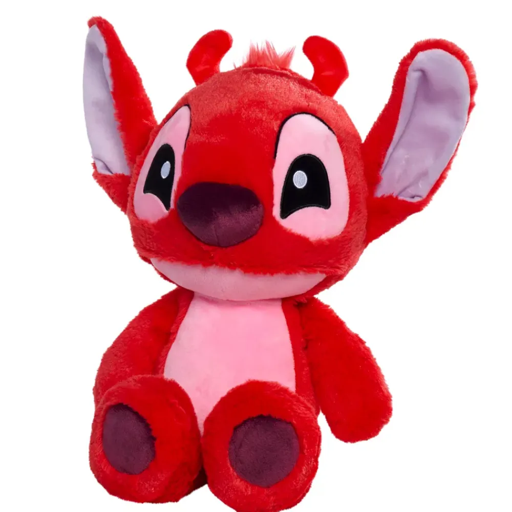 Clearance Disney Store Simba Smoby Peluche Leroy Flopsie de taille moyenne, Lilo & Stitch, 25 cm