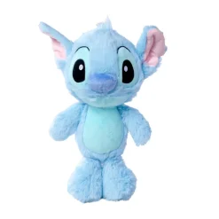 New Disney Store Simba Smoby Peluche Stitch Flopsie de taille moyenne, Lilo & Stitch, 25 cm
