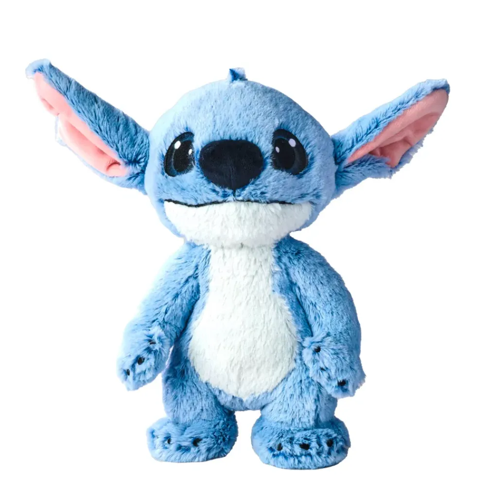 Hot Disney Store Simba Toys Peluche Stitch de taille moyenne, Lilo & Stitch (2025)