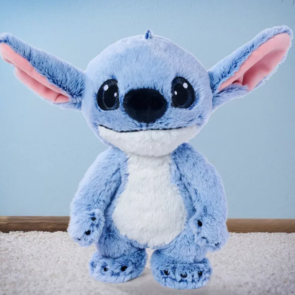 Hot Disney Store Simba Toys Peluche Stitch de taille moyenne, Lilo & Stitch (2025)