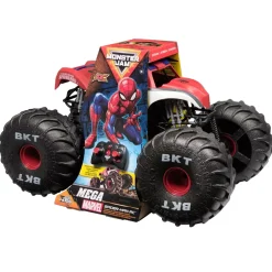 Online Disney Store Spinmaster Monster Jam Monster Truck télécommandé Marvel Spider-Man géant, tout-terrain, plus de 60 cm de long, échelle 1:6