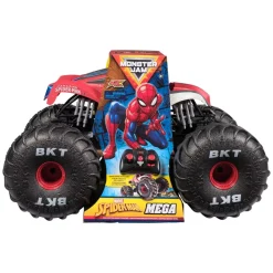 Online Disney Store Spinmaster Monster Jam Monster Truck télécommandé Marvel Spider-Man géant, tout-terrain, plus de 60 cm de long, échelle 1:6