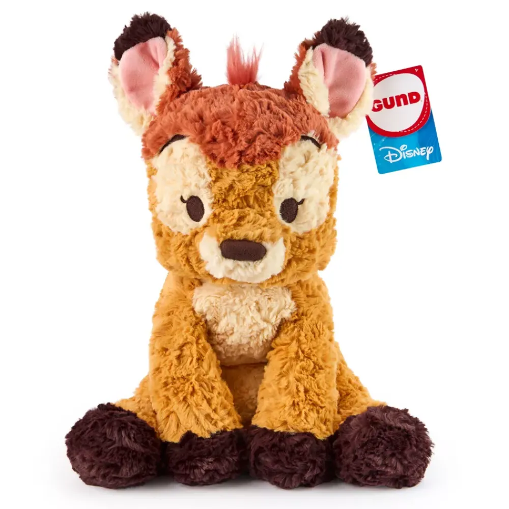Sale Disney Store Spinmaster Peluche Bambi classique Disney GUND, 25,5 cm