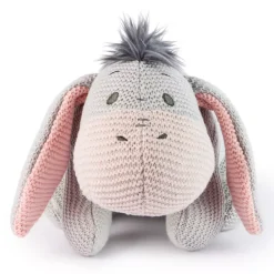 Sale Disney Store Spinmaster Peluche Bourriquet tricotée Disney GUND, Winnie l'Ourson, 38 cm