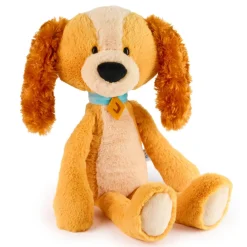Sale Disney Store Spinmaster Peluche Lady Disney GUND Toothpick, La Belle et le Clochard, 38 cm