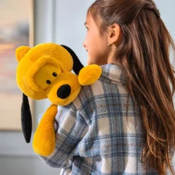 New Disney Store Spinmaster Peluche Pluto Disney GUND Toothpick, 38 cm