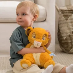 Hot Disney Store Spinmaster Peluche Simba Disney GUND Oh So Snuggly, Le Roi Lion, 31,5 cm