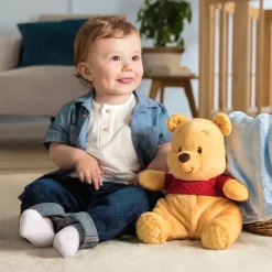 Hot Disney Store Spinmaster Peluche Winnie l'Ourson Disney GUND Oh So Snuggly, 30,5 cm
