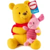 Hot Disney Store Spinmaster Peluche Winnie l'Ourson et Porcinet tricotée Disney GUND, 25,5 cm