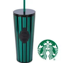 Online Disney Store Starbucks Gobelet The Haunted Mansion en acier inoxydable avec paille