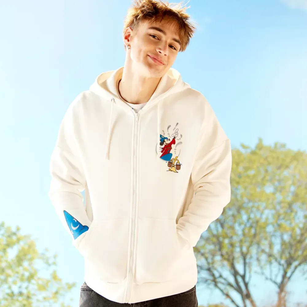 New Disney Store Sweat à capuche Fantasia 2000 pour adultes