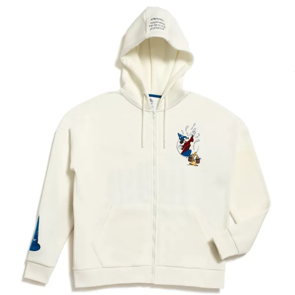 New Disney Store Sweat à capuche Fantasia 2000 pour adultes