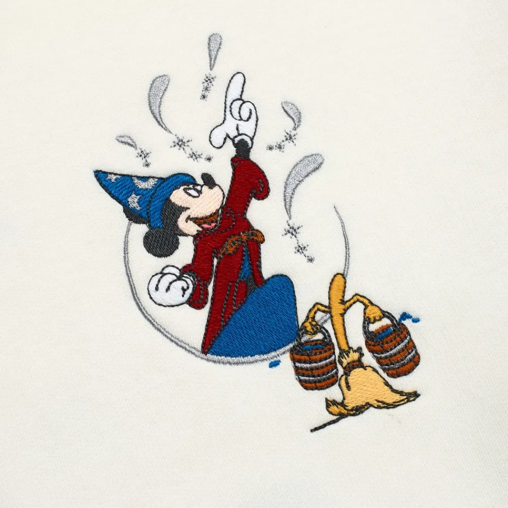 New Disney Store Sweat à capuche Fantasia 2000 pour adultes