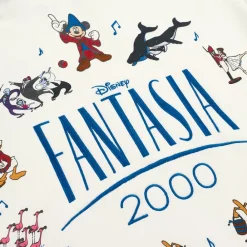 New Disney Store Sweat à capuche Fantasia 2000 pour adultes