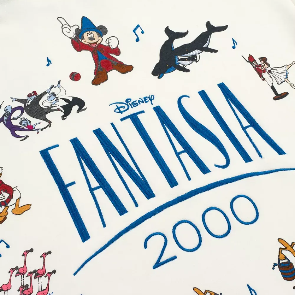 New Disney Store Sweat à capuche Fantasia 2000 pour adultes