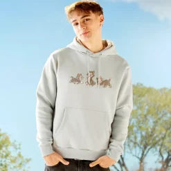 Hot Disney Store Sweat Figaro à capuche pour adultes, Pinocchio