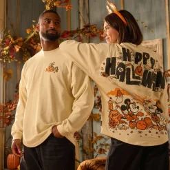 Hot Disney Store Sweat Mickey et ses amis spécial Halloween Spirit Jersey pour adultes