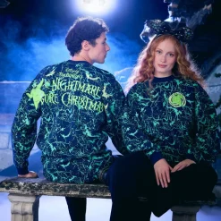 New Disney Store Sweat Oogie Boogie Spirit Jersey pour adultes, L'Étrange Noël de monsieur Jack de Tim Burton