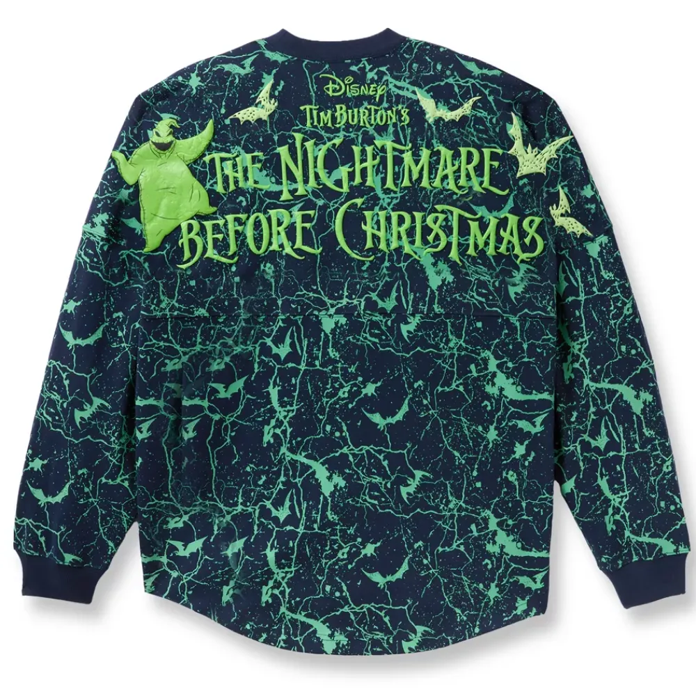 New Disney Store Sweat Oogie Boogie Spirit Jersey pour adultes, L'Étrange Noël de monsieur Jack de Tim Burton