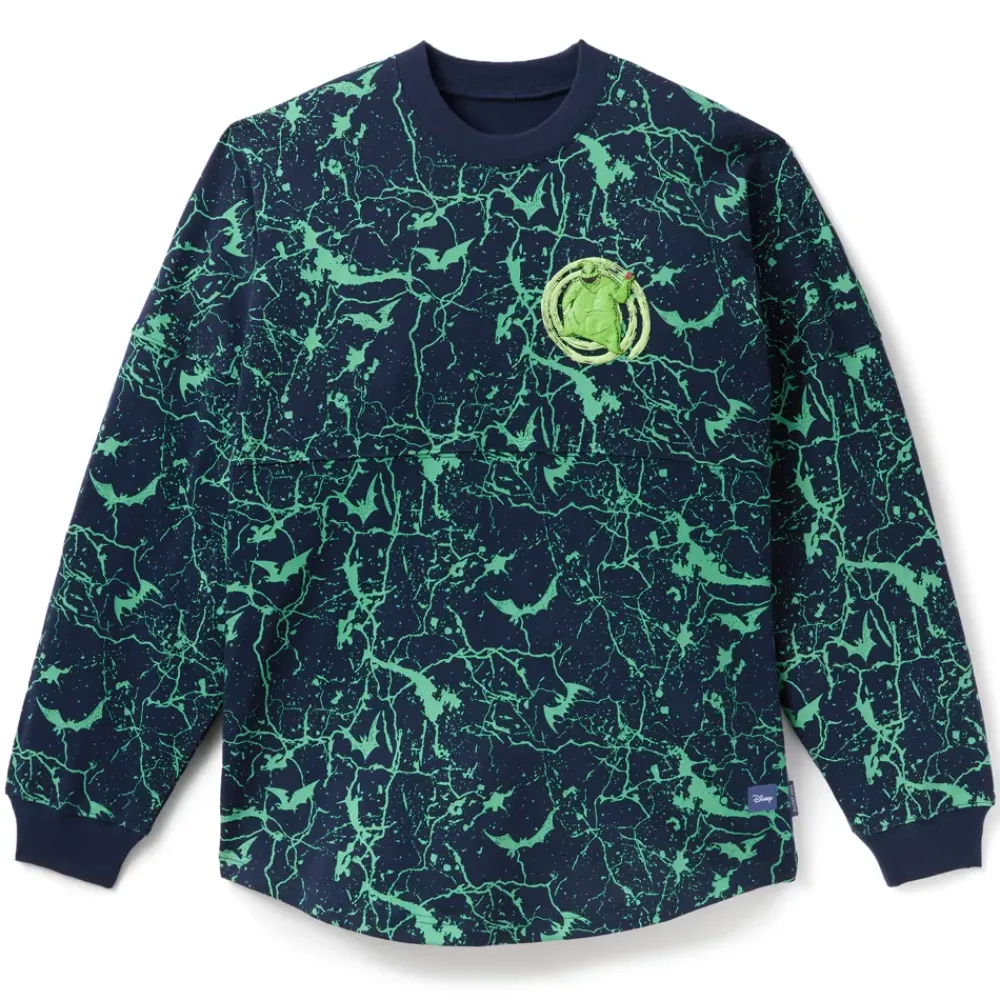 New Disney Store Sweat Oogie Boogie Spirit Jersey pour adultes, L'Étrange Noël de monsieur Jack de Tim Burton