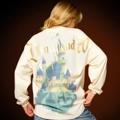Sale Disney Store Sweat Spirit Jersey avec logo 70e anniversaire de Disneyland Resort pour adultes