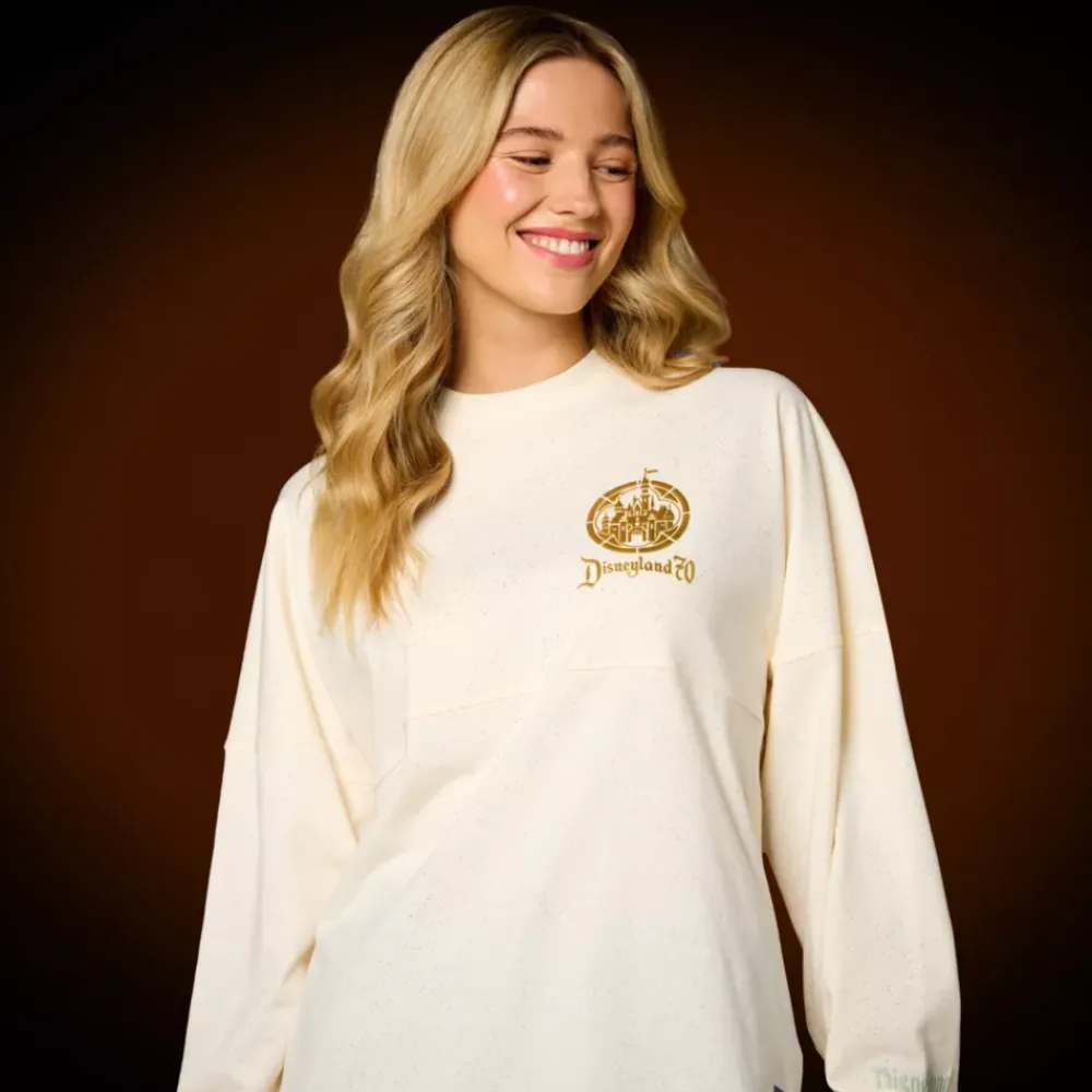 Sale Disney Store Sweat Spirit Jersey avec logo 70e anniversaire de Disneyland Resort pour adultes