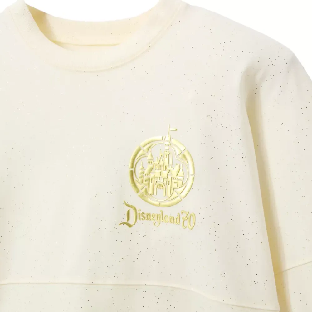 Sale Disney Store Sweat Spirit Jersey avec logo 70e anniversaire de Disneyland Resort pour adultes