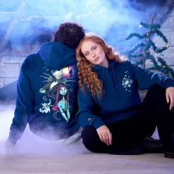 Online Disney Store Sweatshirt à capuche L'Étrange Noël de monsieur Jack de Tim Burton pour adultes