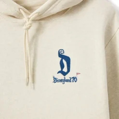 Disney Store Sweat-shirt à capuche Mickey Mouse & Map Disneyland Resort 70th Anniversary pour adultes